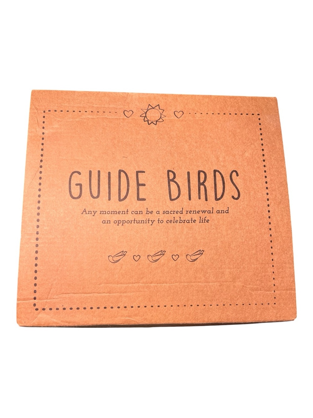 Uncommon Guide Birds Set of 7 Ceramic Birds and a ceramic Leaf